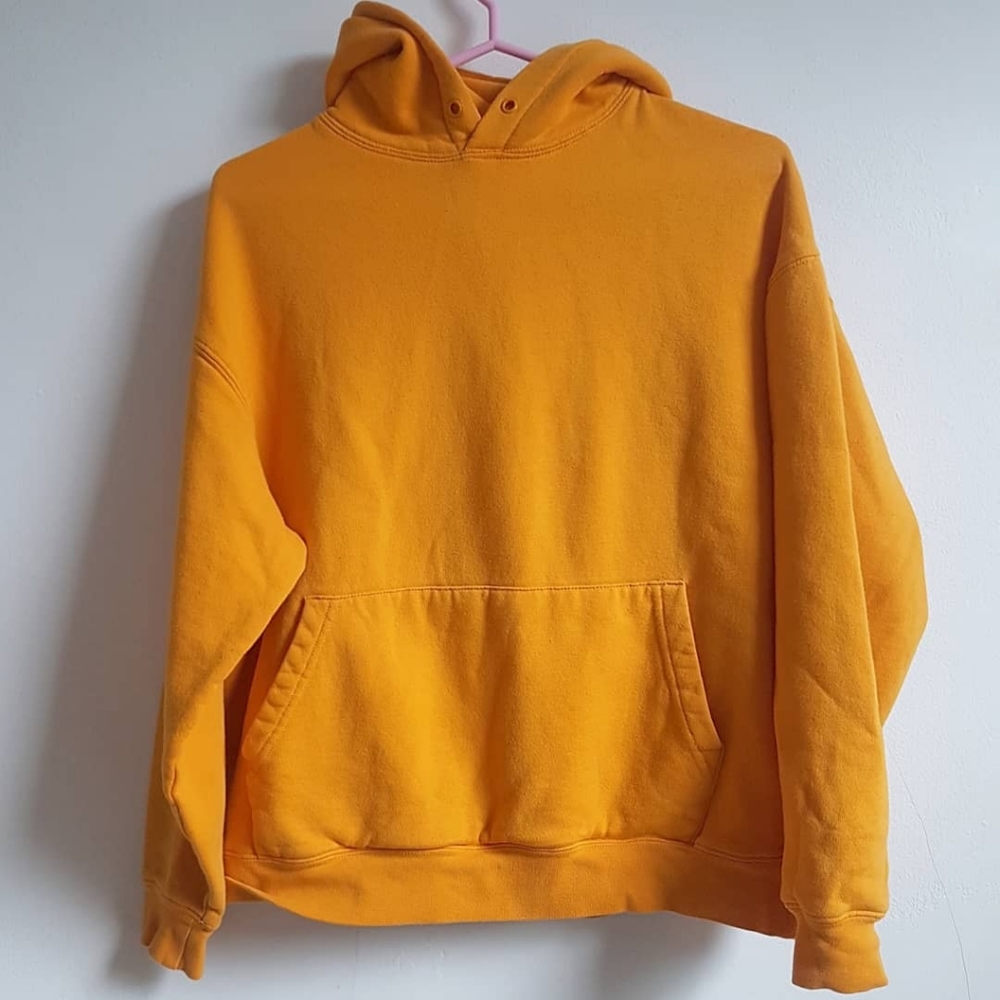 Tangerine hoodie